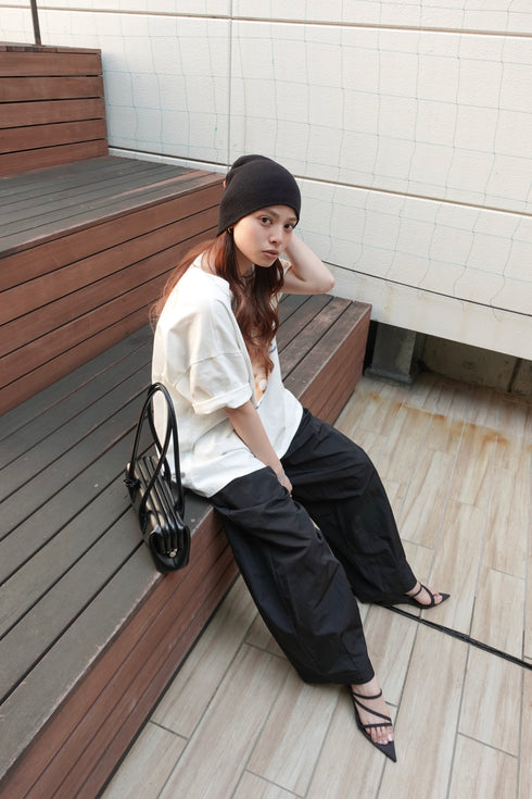 ボリュームラフパンツ